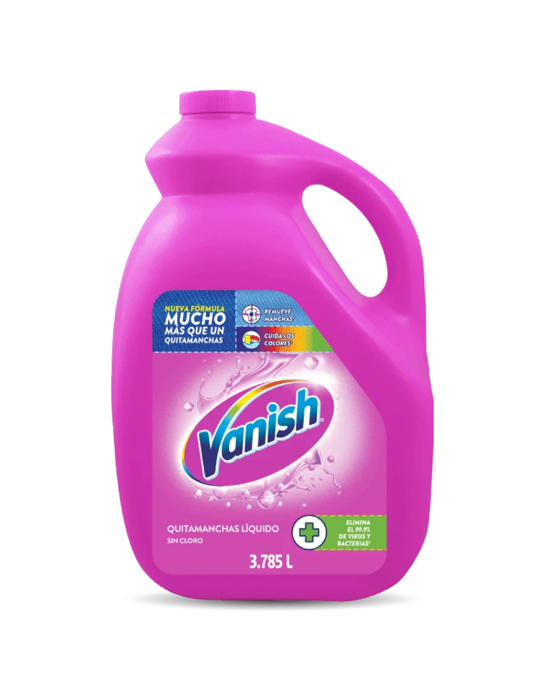 Vanish Quitamanchas líquido ropa color multiuso 3785 cc - Puntolimpieza